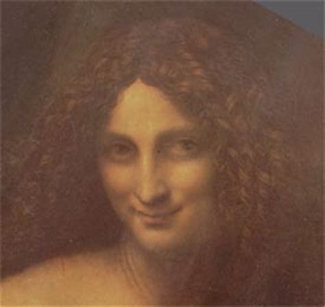 San juan bautista, leonardo da vinci. El enigma de la Gioconda