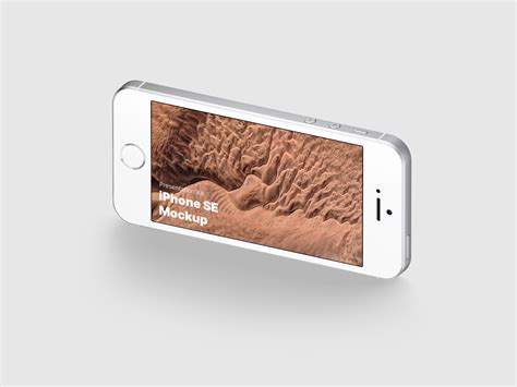 Download iPhone SE Mockups