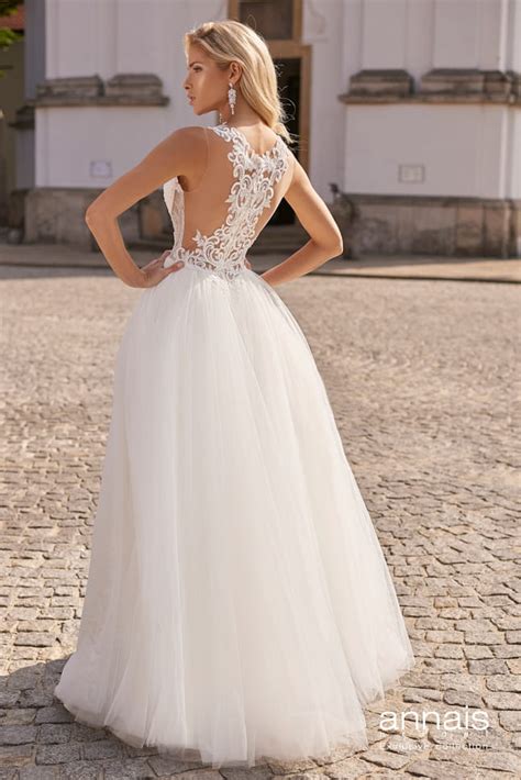 Suknia ślubna lary gessler screen z. Suknia ślubna princess Bernice Annais Bridal Outlet Ślubny 24