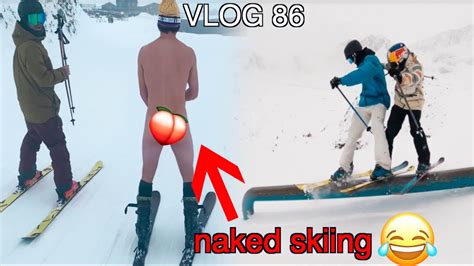 Stream tracks and playlists from kim gubser on your desktop. swiss freeski goes crazy (naked skiing) | VLOG 86 - YouTube