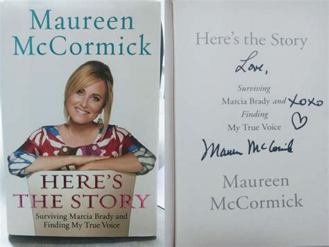 Y también este libro fue escrito por. The Brady Bunch's Maureen Mccormick autographed book in 2020 | Autographed book, Maureen ...