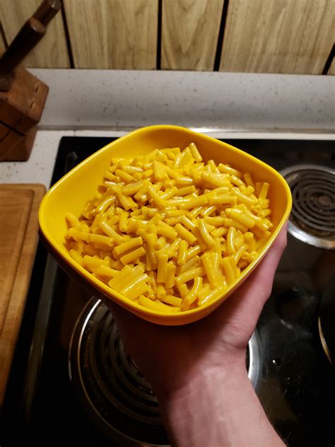 Salting pasta water is like a giant myth meatball of misleading and untrue scientific facts. My bowl matches the color of Kraft Macaroni & Cheese ...
