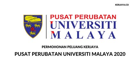 Pusat perubatan universiti malaya (ppum), no 28, lorong universiti, lembah pantai, 50603 kuala lumpur. Jawatan Kosong Terkini Pusat Perubatan Universiti Malaya ...