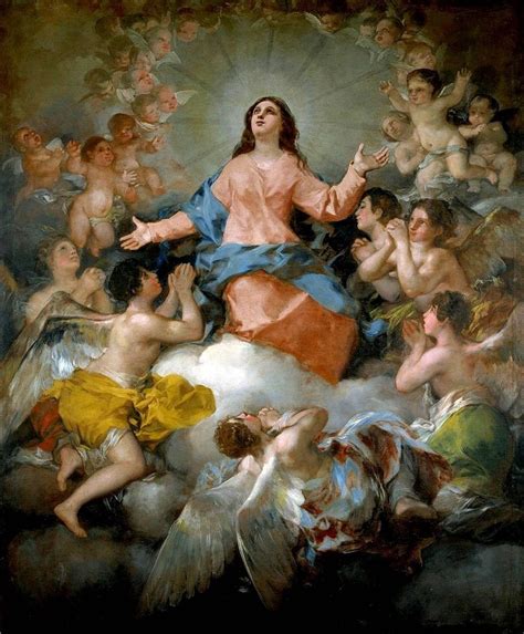 La asunción de maría (o la asunción de la virgen) es una doctrina que enseña que después de que la madre de jesús murió, ella fue resucitada, glorificada, y llevada físicamente al cielo. ¿Qué significa Virgen de la Asunción? | República.gt