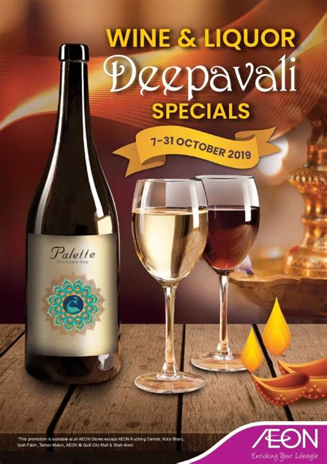 Betalingen aan ons kunnen de volgorde van de weergegeven prijzen beïnvloeden. AEON Wine & Liquor Deepavali Promotion (7 October 2019 ...