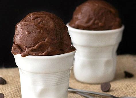 Low fat, almost sugar free ice cream recipe | cdkitchen.com. 20 (Mostly) Guilt-Free Vitamix Ice Cream Recipes ...