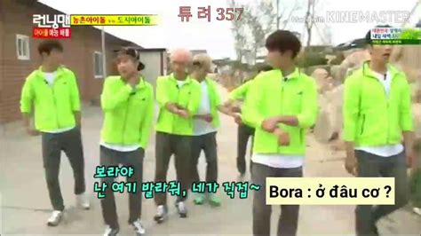 ???) is a south korean variety show; (Vietsub) Sunggyu bị Bora phũ - Running man ep 201