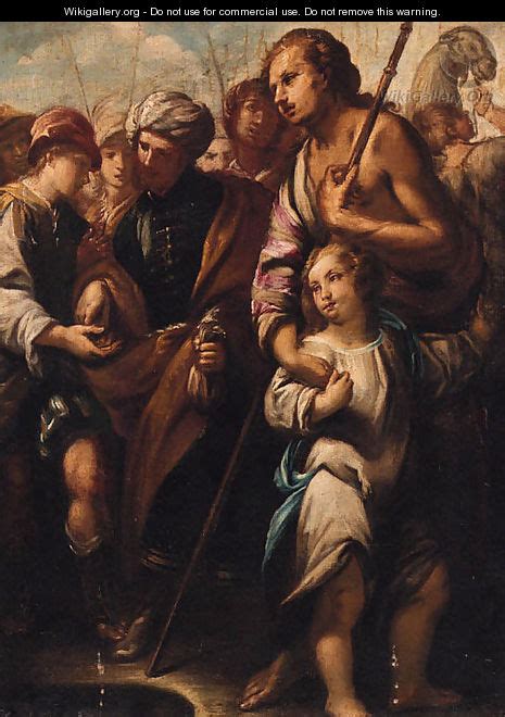 Joseph sold into slavery notes: Joseph sold into slavery - (after) Giuseppe Nuvolone ...