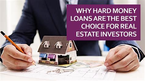 Crypto credit allows you to monetise your crypto assets without selling them. Why Hard Money Loans Are The Best Choice For Real Estate ...