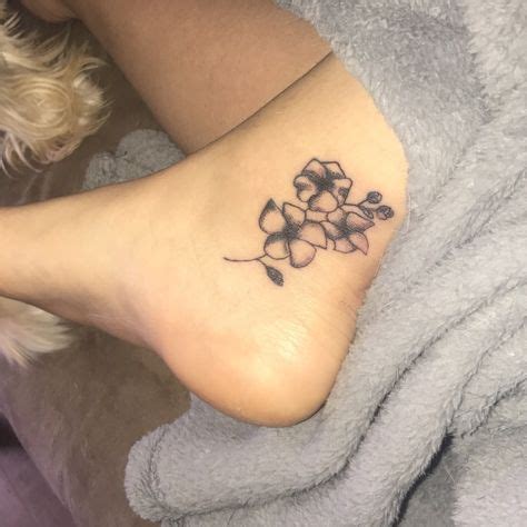 Click here to order flowers for any occasion! Mandevilla flower tattoo | Tattoos, Flower tattoo, New tattoos