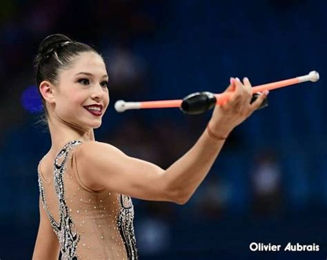 Una grande prova di coraggio, maturità, tenacia, determinazione e perseveranza. Magica Milena Baldassarri nella ginnastica ritmica ...