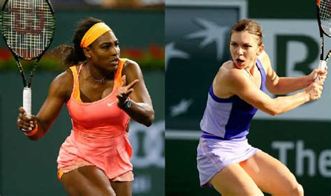 The romanian put up one of the finest displays ever seen in a slam final to thrash. Simona Halep vs Serena Williams, Indian Wells 2015: Free ...