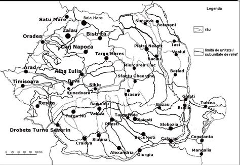 Harta rusiei cu locațiile marilor orașe. Harta romaniei orase