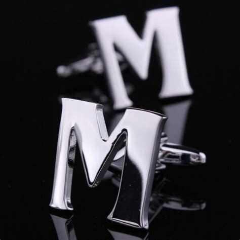 They're a great way for men to add some unique flair to their hair without being too outlandish or extreme. Pin by Mad on Letter "M" | Cufflinks, M letter images ...