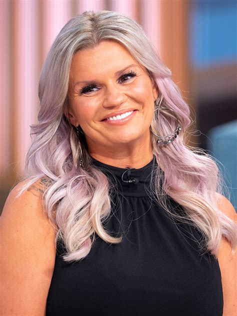 Not only is she dyslexic but she also suffers from a bipolar disorder. Kerry Katona is almost unrecognisable as she debuts shock ...