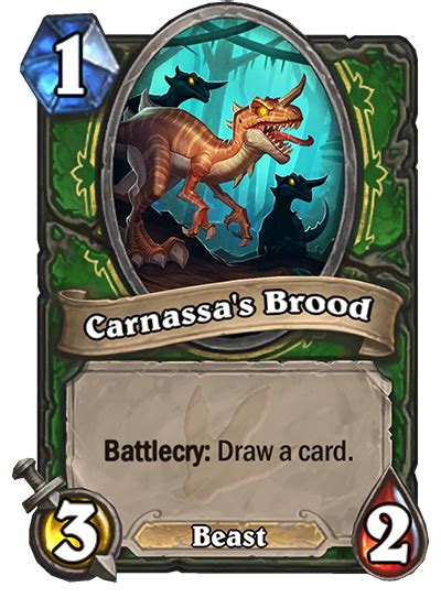 Hunter decks for hearthstone (forged in the barrens) here you can find our latest hunter decks for the latest hearthstone expansion: Hearthstone: Queen Carnassa vergrößert das Deck um 15 Karten