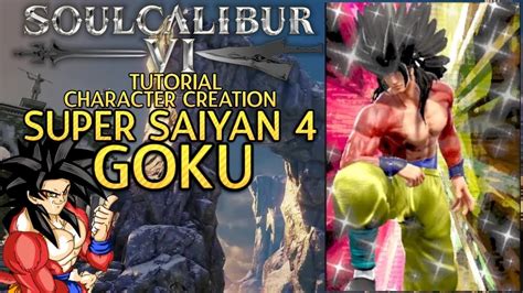 Budokai 2 is a massive game with lots of characters and moments from the anime, basically a love letter for fans of goku and his friends. SOUL CALIBUR 6 - Super Saiyan 4 Goku (Tutorial Character Creation) @ 1080p (60ᶠᵖˢ) HD - YouTube