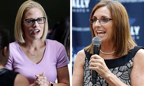 Sinema's story is a fascinating one, with anne friedman of elle saying, there's much about sinema's story that seems unbelievable. just one of those is the story of her marriage, now ended, with blake dain. Kyrsten Sinema, Martha McSally win primary elections for ...