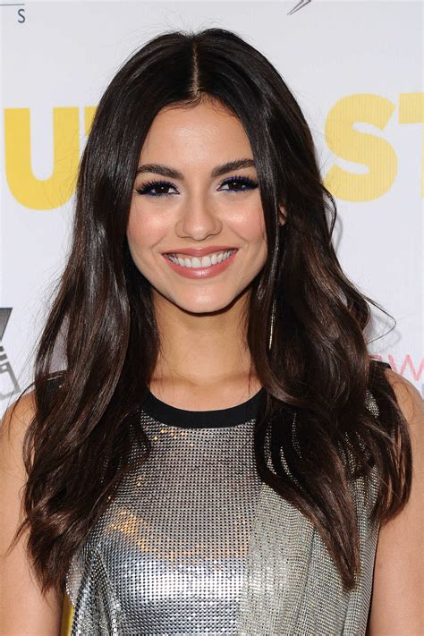 Victoria Justice at The Outcasts Premiere in Los Angeles - Celeb Donut