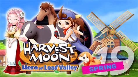 Friends of mineral town · pioneers of olive town. Let's Play: Harvest Moon: Hero of Leaf Valley - (Part 19 ...