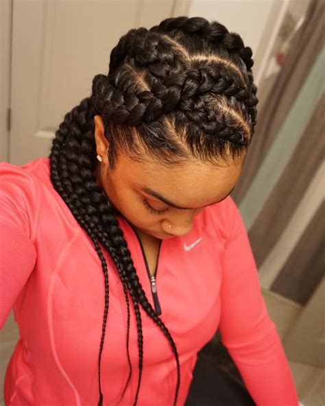 Like, let's take a simple ponytail. African Braids: 15 Stunning African Hair Braiding Styles ...