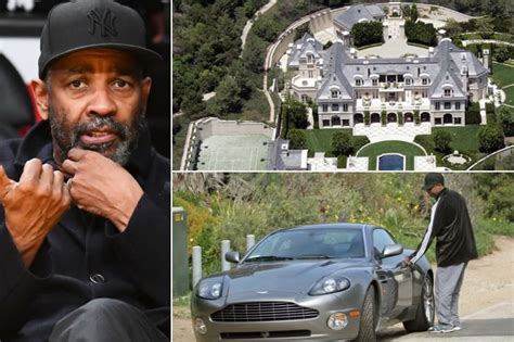 He is the middle of three children of a beautician mother, lennis, from georgia, and a pentecostal minister father, denzel washington, sr., from virginia. AN INSIDE LOOK AT THE BIGGEST CELEBRITY BANK ACCOUNTS ...