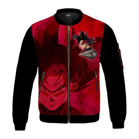 Aug 27, 2021 · our official dragon ball z merch store is the perfect place for you to buy dragon ball z merchandise in a variety of sizes and styles. Dragon Ball Z Goku Black Awesome Red Bomber Jacket ...