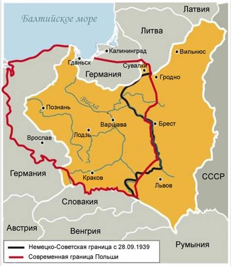 Украину взбесила карта Польши 1918 года - ГОСНОВОСТИ