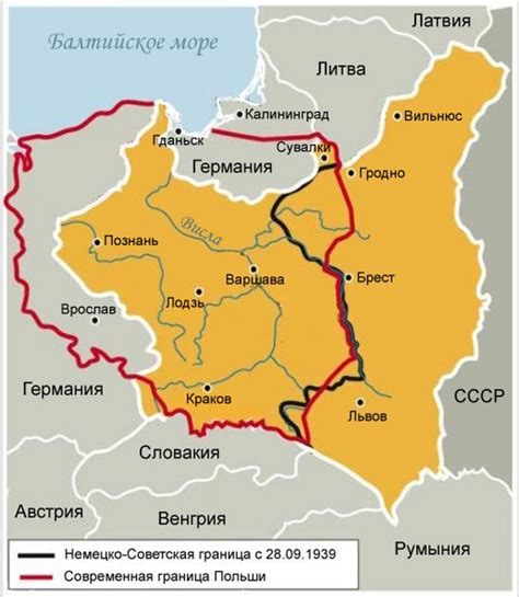 Польша на подробной географической карте мира 2021 года с поиском городов, улиц и домов. Польша вознамерилась запретить российское трактование ...