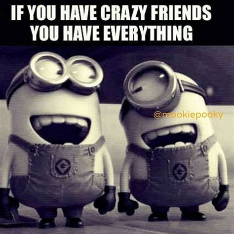 Why not celebrate your friendship by sharing one of these sweet friendship quotes? If You Have Crazy Friends, You Have Everything Pictures, Photos, and Images for Facebook, Tumblr ...