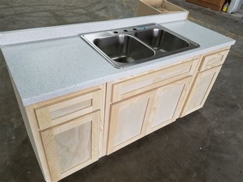 With over 40 years in the kitchen and bath business, we offer everything you need for a beautiful kitchen or bath as well as the expertise to guide you through the process. 6 foot cabinet counter top sink kitchen cabinets for Sale ...