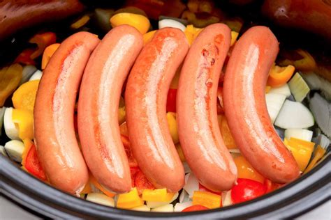 Jump to recipe print recipe 77 comments. Crock Pot Italian Sausage and Peppers Recipe