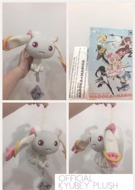 Basically you will make a post showcasing your anime merch with pictures. Details about Puella Madoka Magica Kyubey Plush Official ...