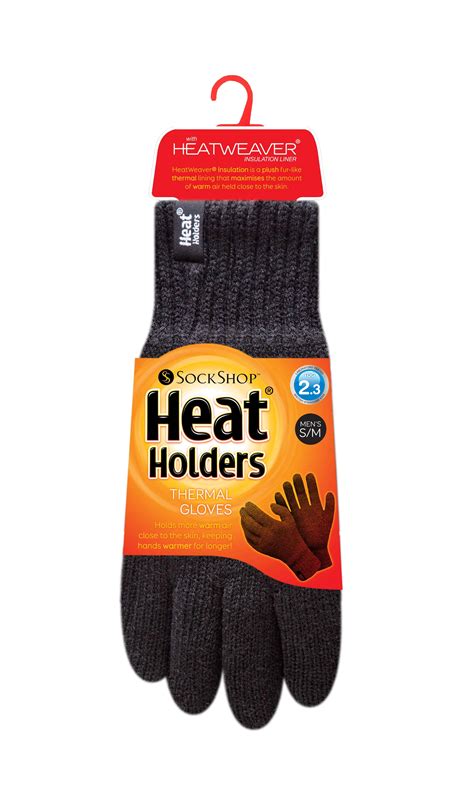 Widest selection of new season & sale only at lyst.com. Heat Holders - Mens Winter Warm Thermal Lined Knit Gloves ...