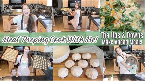 Meal prep delivery in albermarle, nc. Meal Prep For The Week! Another AMAZING Cook & Bake With ...