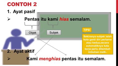 Maybe you would like to learn more about one of these? TIPS MENUKARKAN AYAT PASIF KEPADA AYAT AKTIF - YouTube