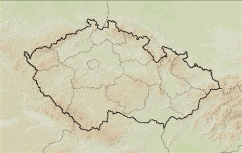 Na radaru lze poznat i výskyt krupobití (označeno bílou barvou). Radar, radarové snímky počasí | In-počasí