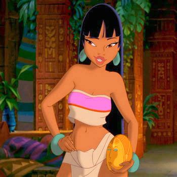Chel is one of those characters where appearances can be deceiving. Anime Feet: The Road To El Dorado: Chel