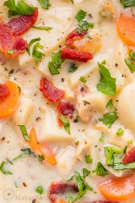 How many calories are in red lobster's shrimp linguini alfredo? Red Lobster Clam Chowder Recipe Copycat