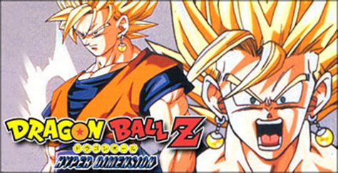 The final dragon ball z entry to the super famicom, featuring a new 'darker' visual approach and traditional fighting game mechanics (which strayed from the other dragon ball z fighting games in the super famicon generation). Test de Dragon Ball Z : Hyper Dimension sur SNES par jeuxvideo.com