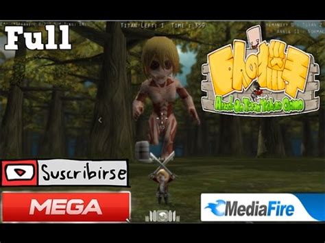 This article is about the console and pc game. Descargar Shingeki no Kyojin Tribute Game PARA PC | MEGA y MEDIAFIRE - YouTube