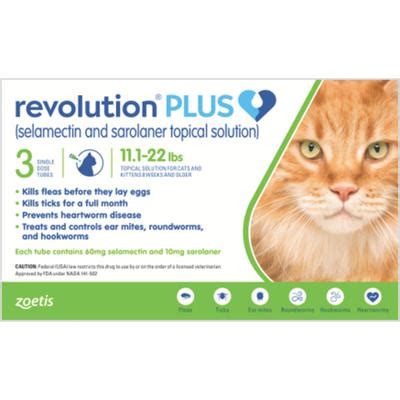 Revolution plus for cats amazon. Revolution Plus Cat 5.6 - 11lbs (3 month supply) - THE ...