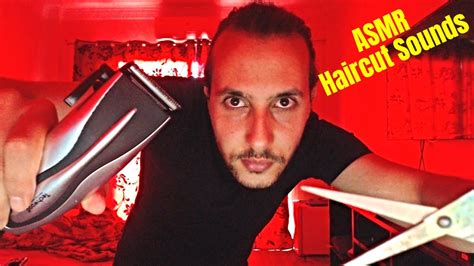 Видео men haircut asmr канала switchscissors. ASMR Men's Haircut | Scissor Sounds, Spray, Hair Clipper ...