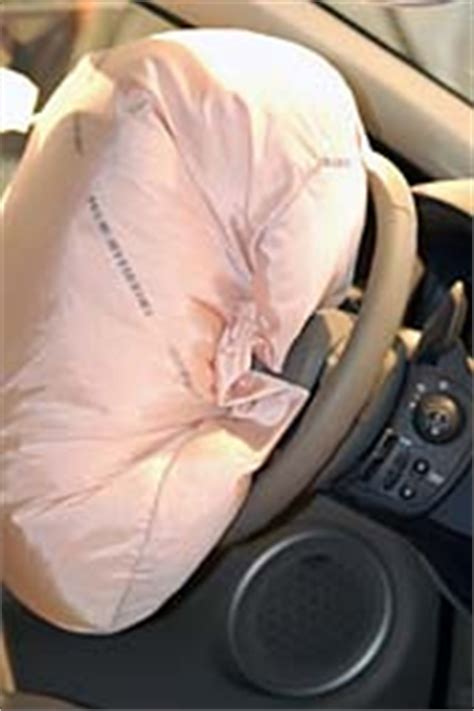 Sometimes a very light impact will set off the air bags, repair and replacement is very common. Car Crashworthiness: When (If Ever) Do Airbags Deploy in ...