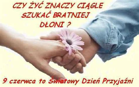 Z tej okazji starszacy mieli możliwość obejrzenia krótkiej prezentacji o tym DZIEŃ PRZYJACIELA - 9 czerwca - Szkolne Blogi