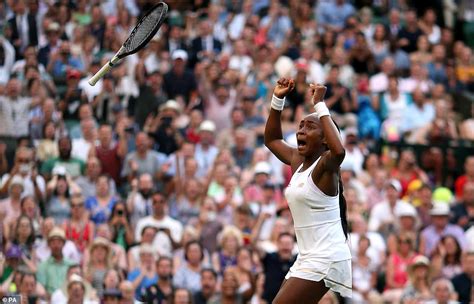 Coco gauff's parents on their teen sensation who stunned venus williams at wimbledon aged just coco gauff shocked the tennis world when she beat venus williams aged just 15 corey had coached sports for years prior to becoming coco's primary trainer Teenage sensation Coco Gauff tells fans she'll spend prize ...