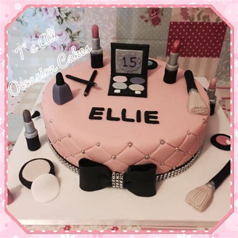 Maybe you would like to learn more about one of these? Makeup cake (With images) | Make up cake, Occasion cakes, Cake