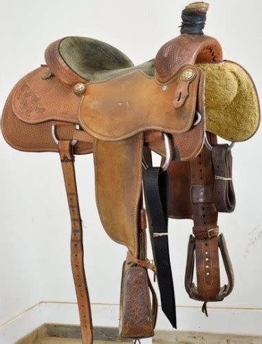 Shop roping saddles for sale from the #1 seller of roping supplies in the usa. Used 15" Cactus Saddlery Clay O'Brien Cooper Team Roping ...