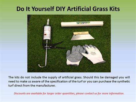 Follow or print our step by step diy installation guide here. DIY Artificial Grass Installation Kits for Synthetic Lawns - YouTube