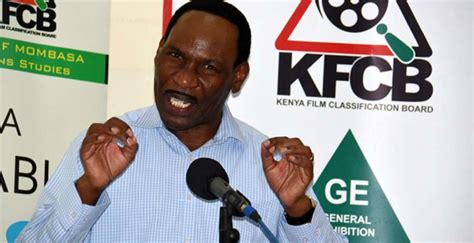 The kenya film classification board (kfcb). Kenyan 'Moral Police' Ezekiel Mutua Outraged by Court ...